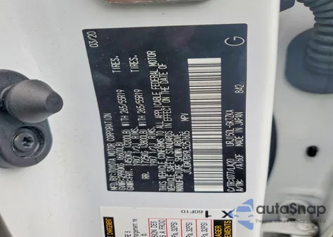 2020 Lexus Gx 460 Luxury z USA, uszkodzony, nr VIN JTJGM7BX9L5257605